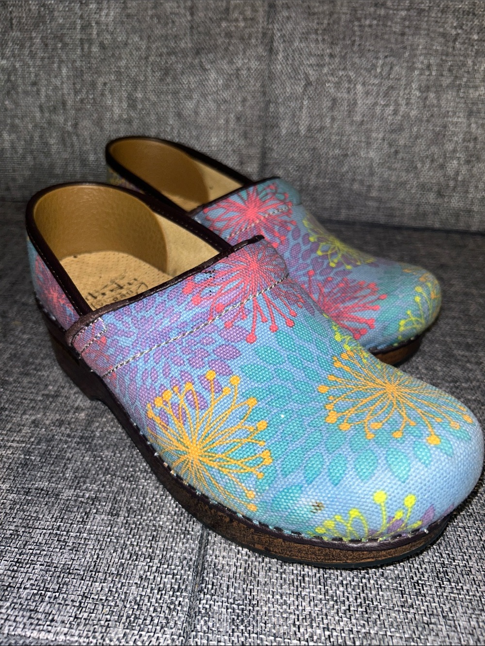 Dansko Vegan Pro Starburst Clog